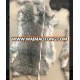 High quality big size Chinchilla Rabbit Fur Skin