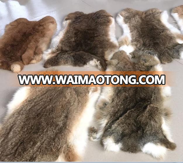 Natural Rabbit Skin and Rabbit Skins Price with Factory Price